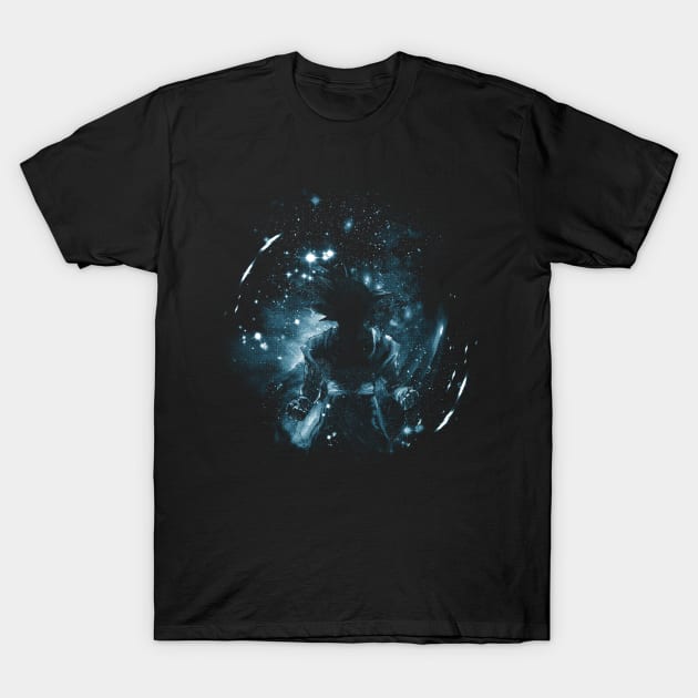 space dragon T-Shirt by kharmazero